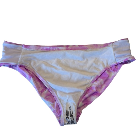 California Waves Women's Plus Size Pink Tie-Dyed Swim Bottoms - 2X (20) Pink NEW - Picture 13 of 14